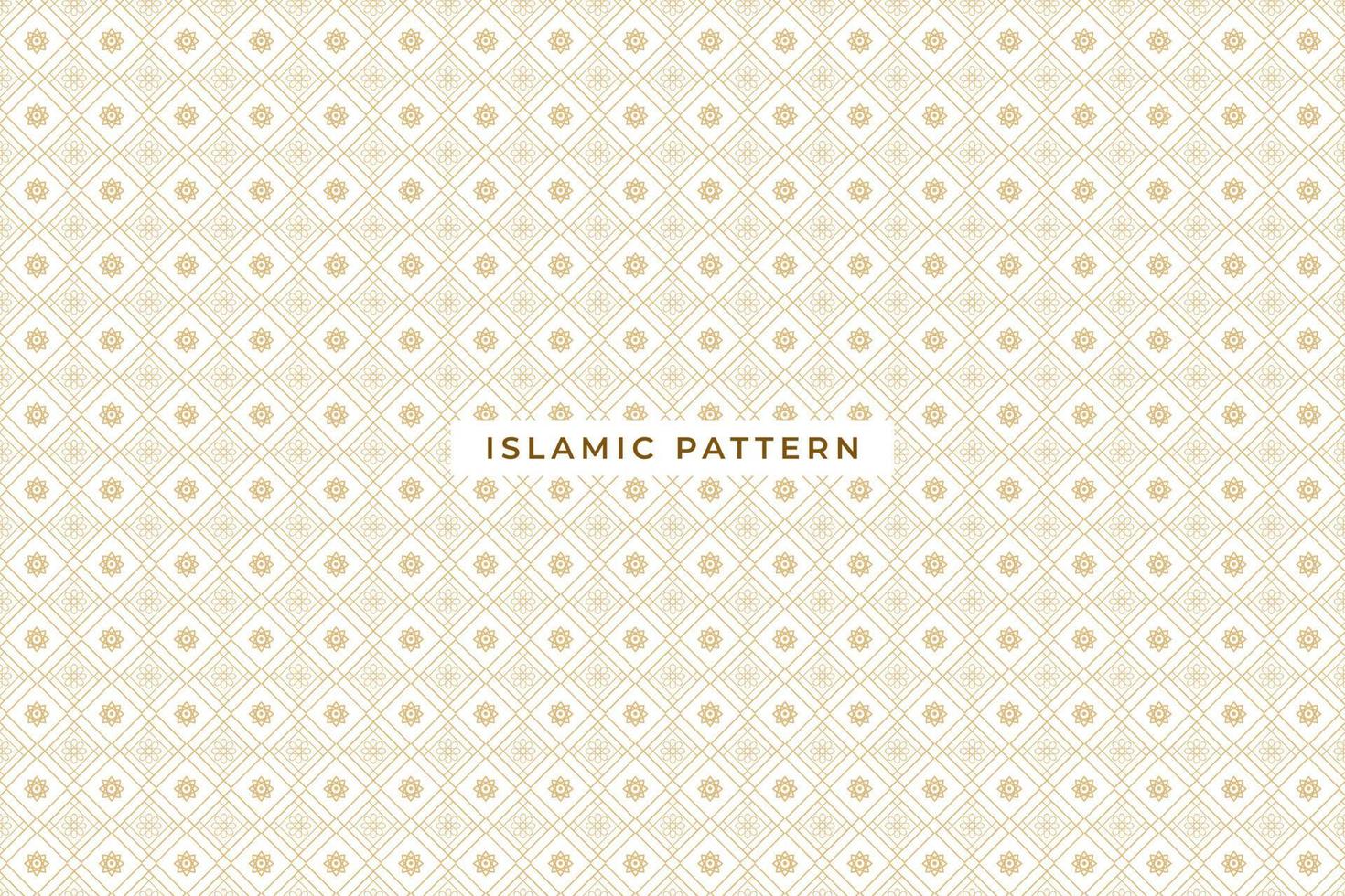 islamic pattern, geometric outline pattern, vector islamic ornament, background.