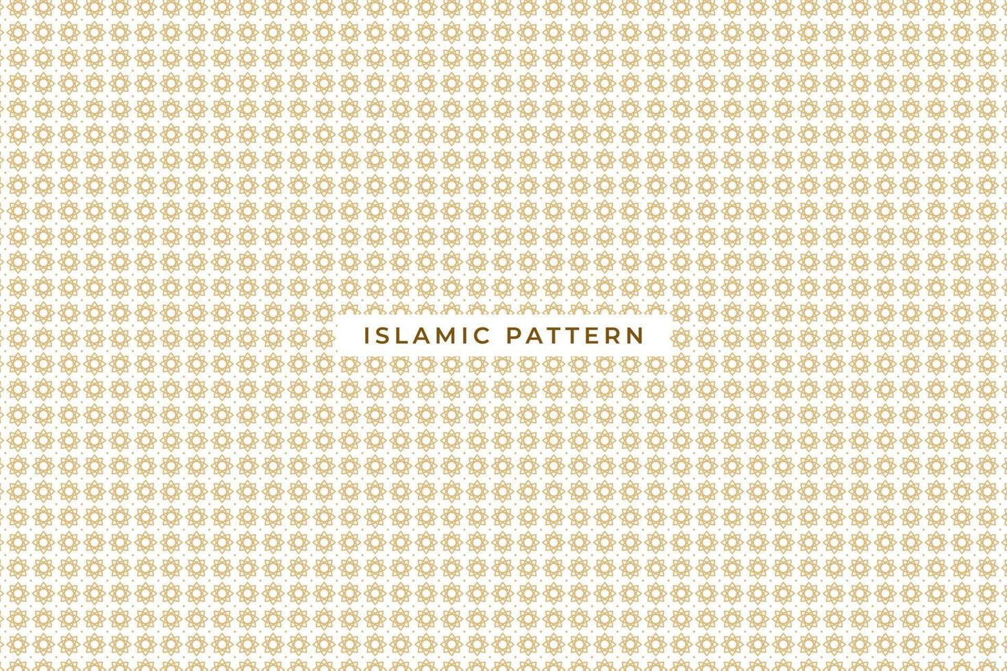 islamic pattern, geometric outline pattern, vector islamic ornament, background.