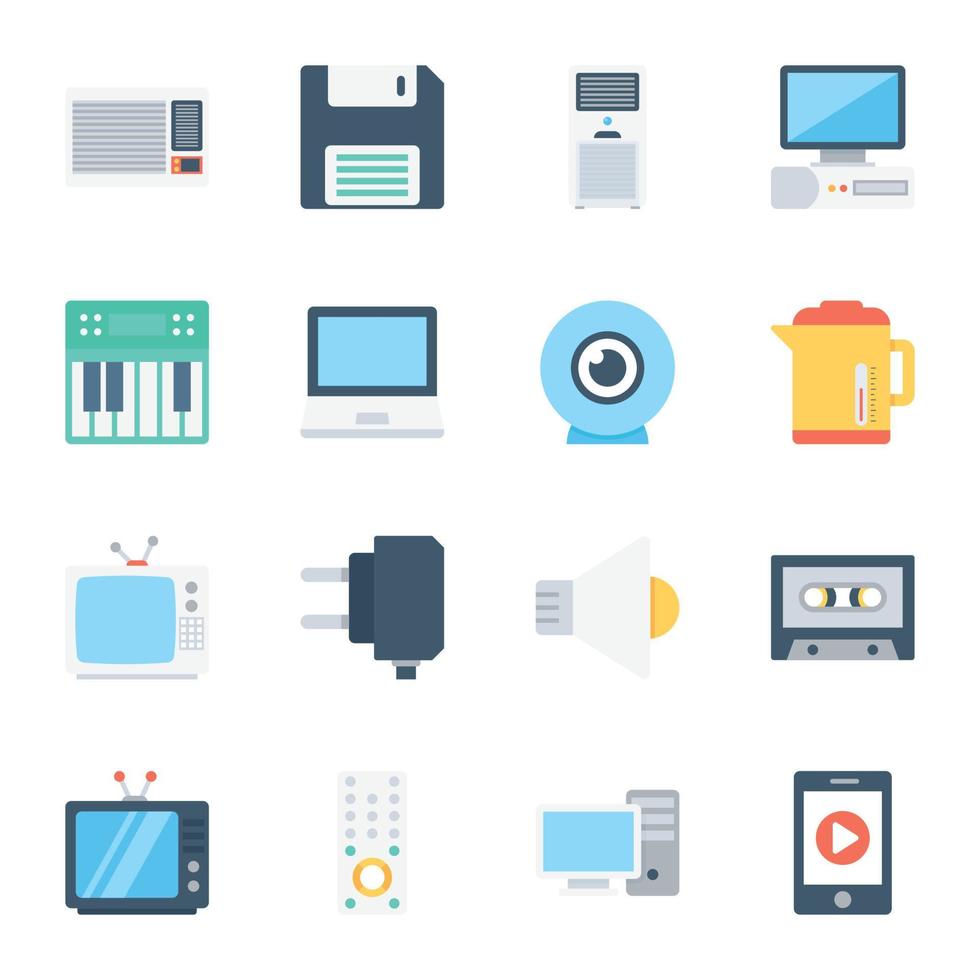Electric Kettle Concepts vector