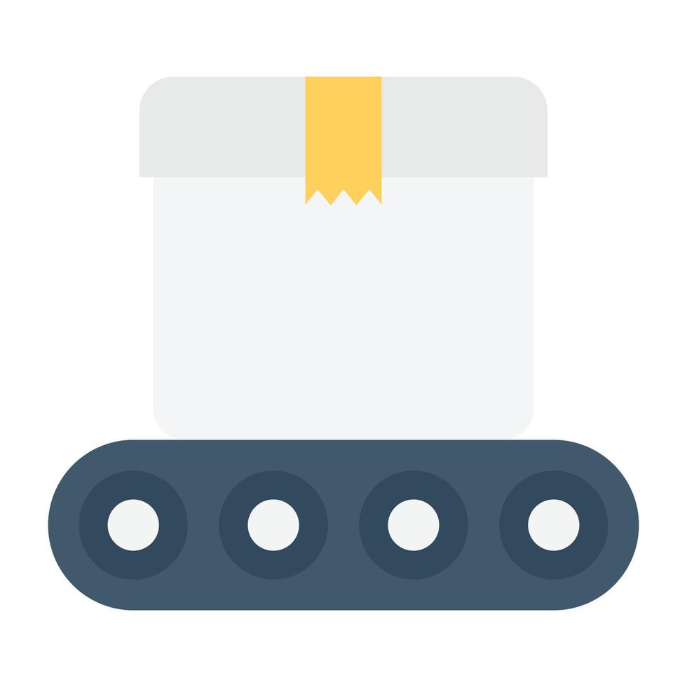 Conveyor Belt Concepts vector