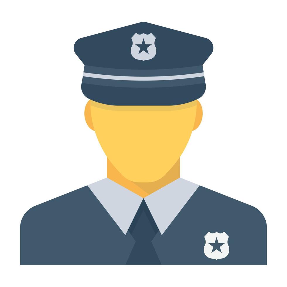 Trendy Pilot Concepts vector