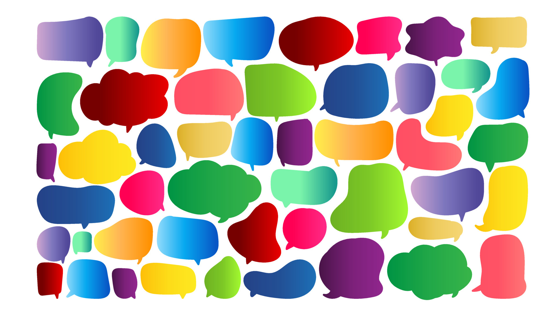 speech-bubble-cut-paper-design-template-vector-illustration-for-your