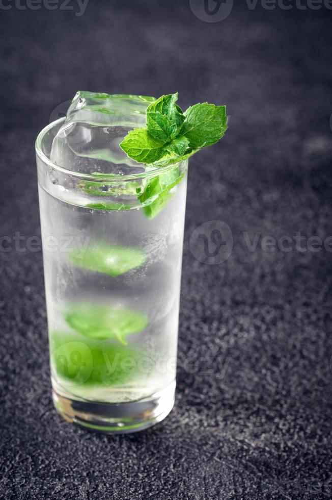 vaso de mojito foto