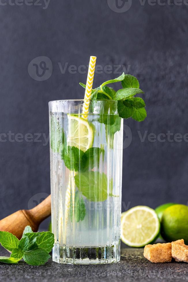 vaso de mojito foto