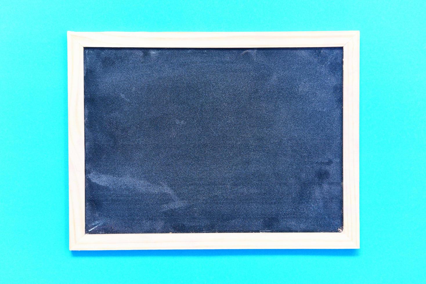 Blackboard dark or chalkboard with horizontal and banner blackboard texture chalk writing and drawing for education in school chalkboard background photo