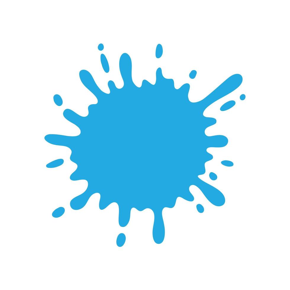 splashing water drop vector For decorating Songkran festival posters ...