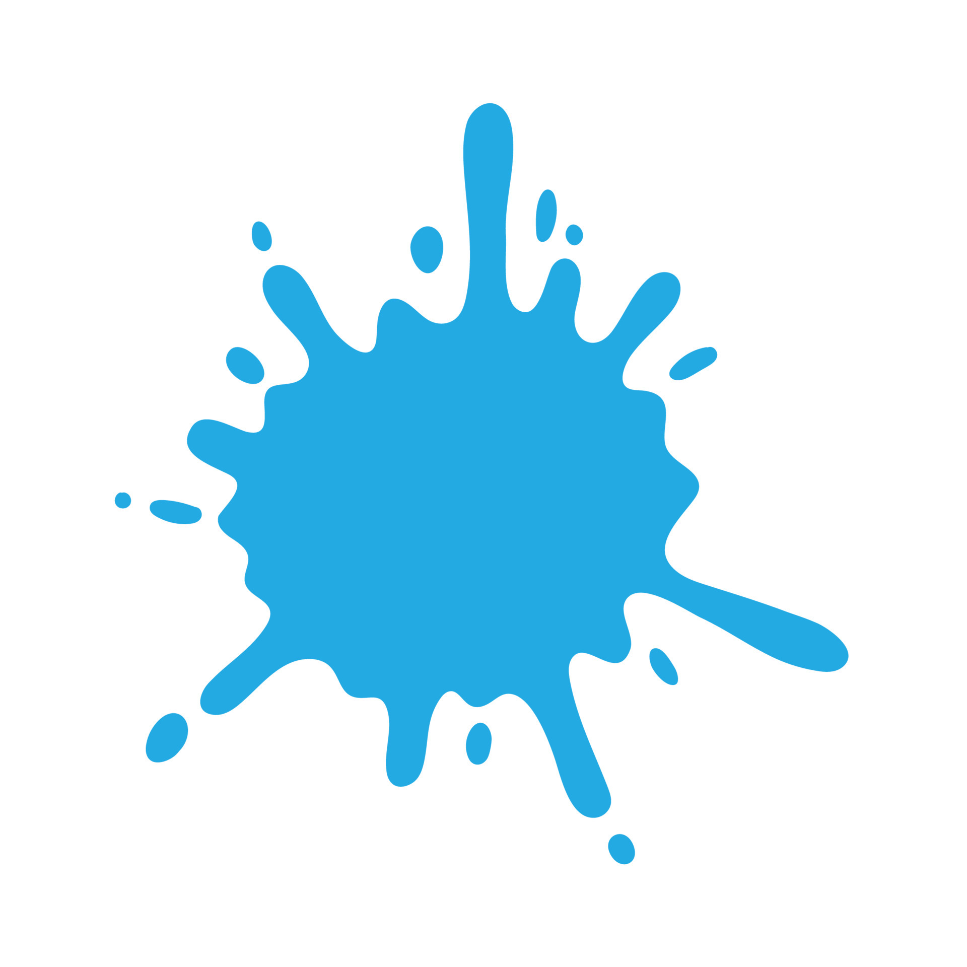 splashing water drop vector For decorating Songkran festival posters ...