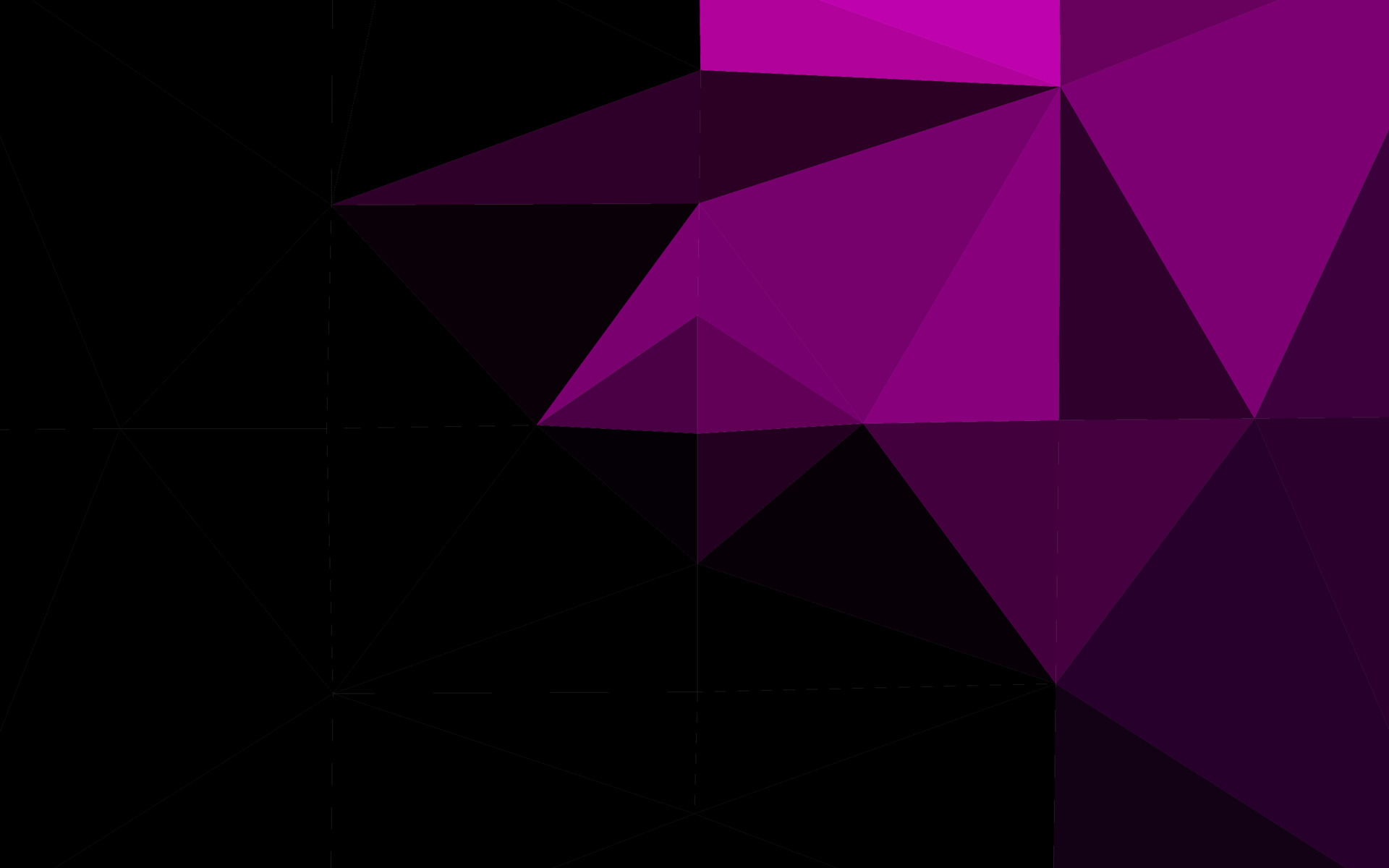 Dark Purple vector abstract polygonal layout. 5572180 Vector Art at