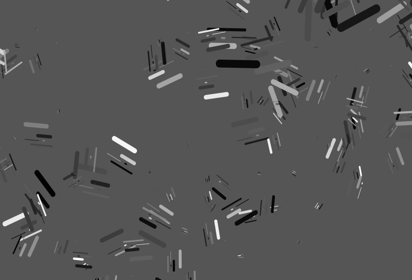 Light Silver, Gray vector background with straight lines.