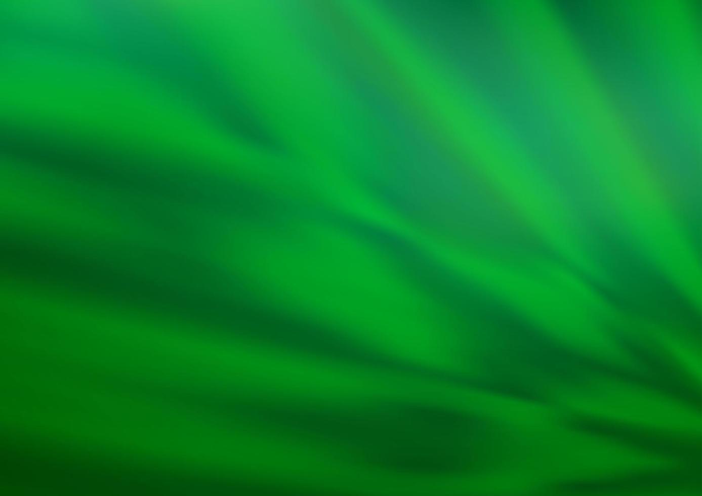 Light Green vector glossy abstract background.