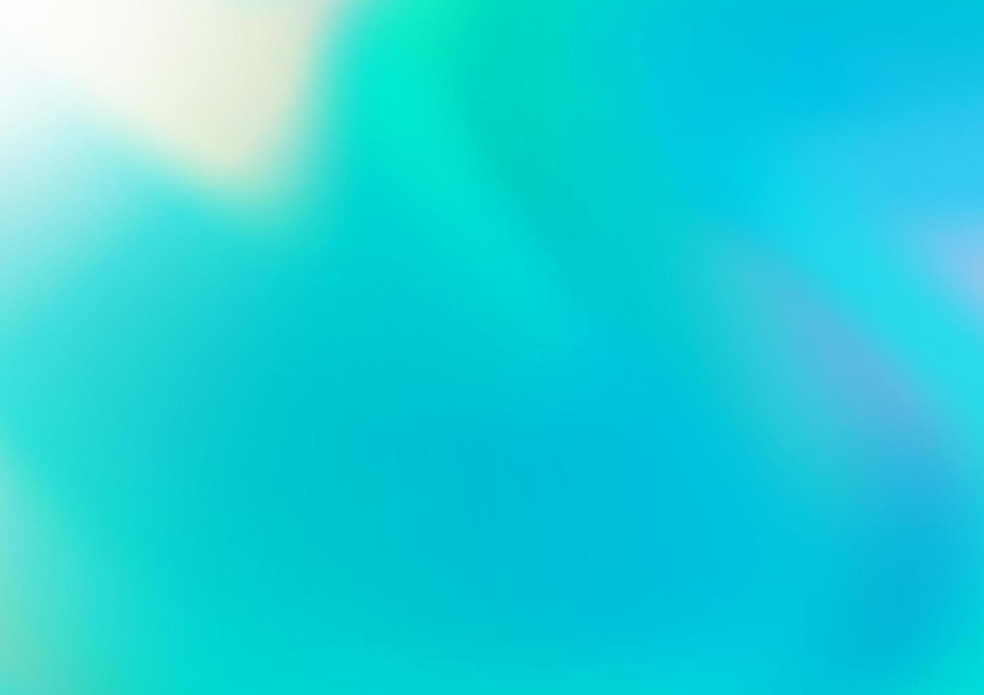 Light Blue, Green vector glossy abstract template.