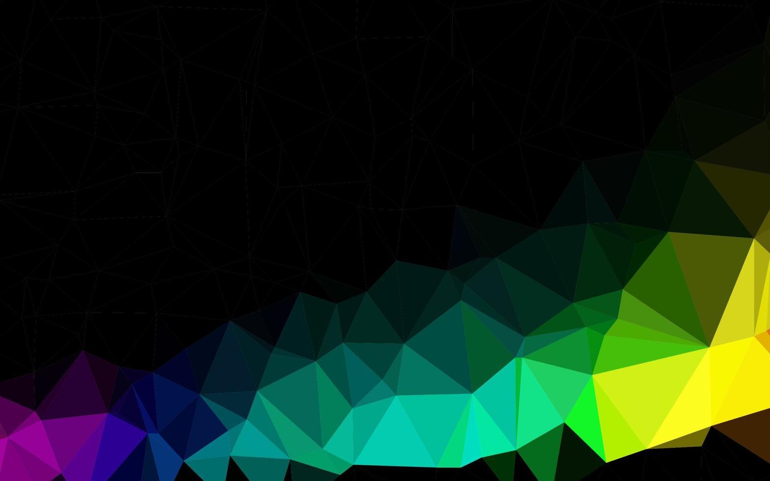 Dark Green vector blurry triangle pattern. 5572264 Vector Art at Vecteezy