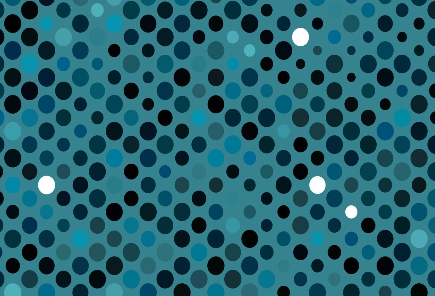 Dark BLUE vector pattern with spheres.