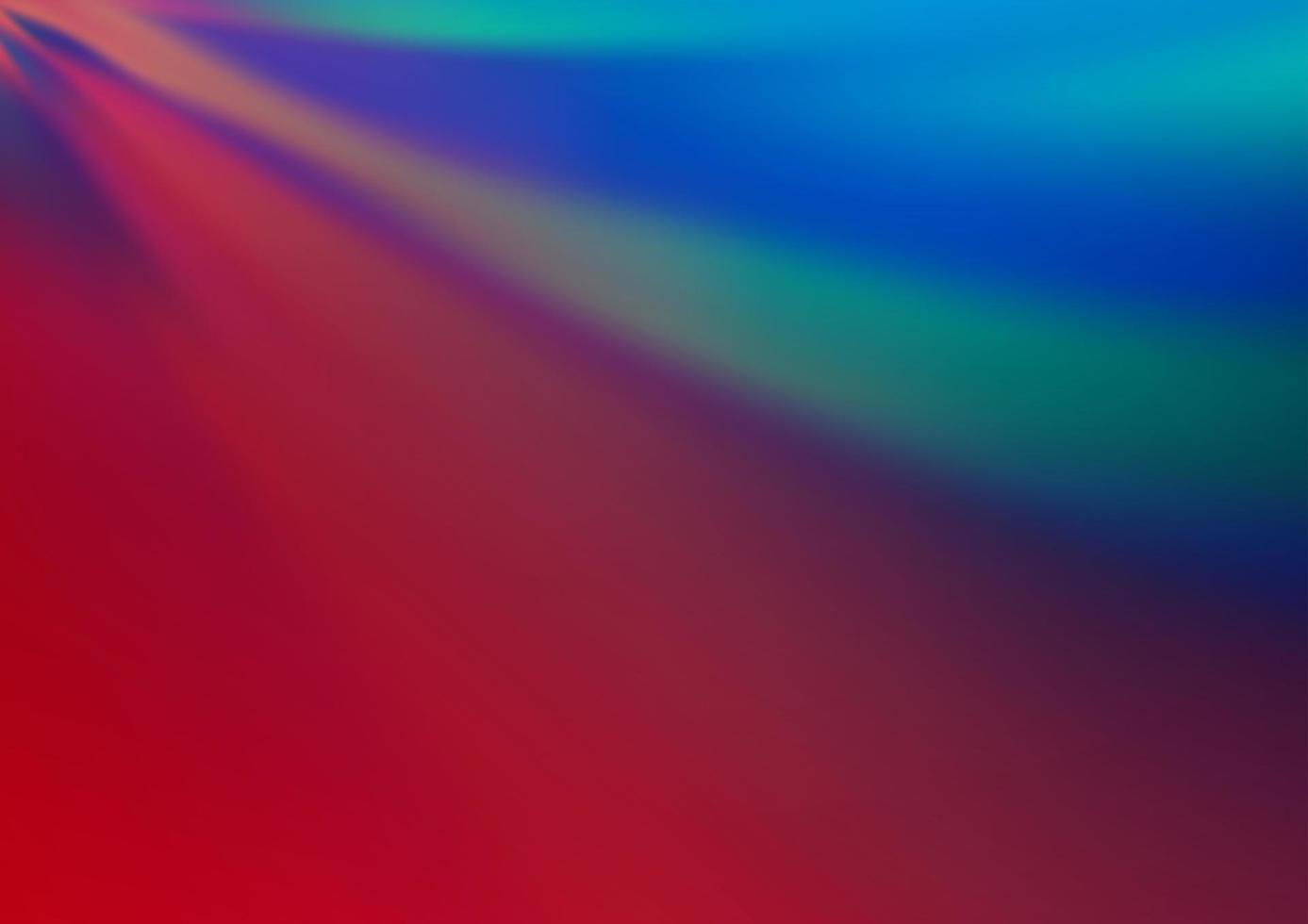 Dark Blue, Red vector abstract blurred pattern.