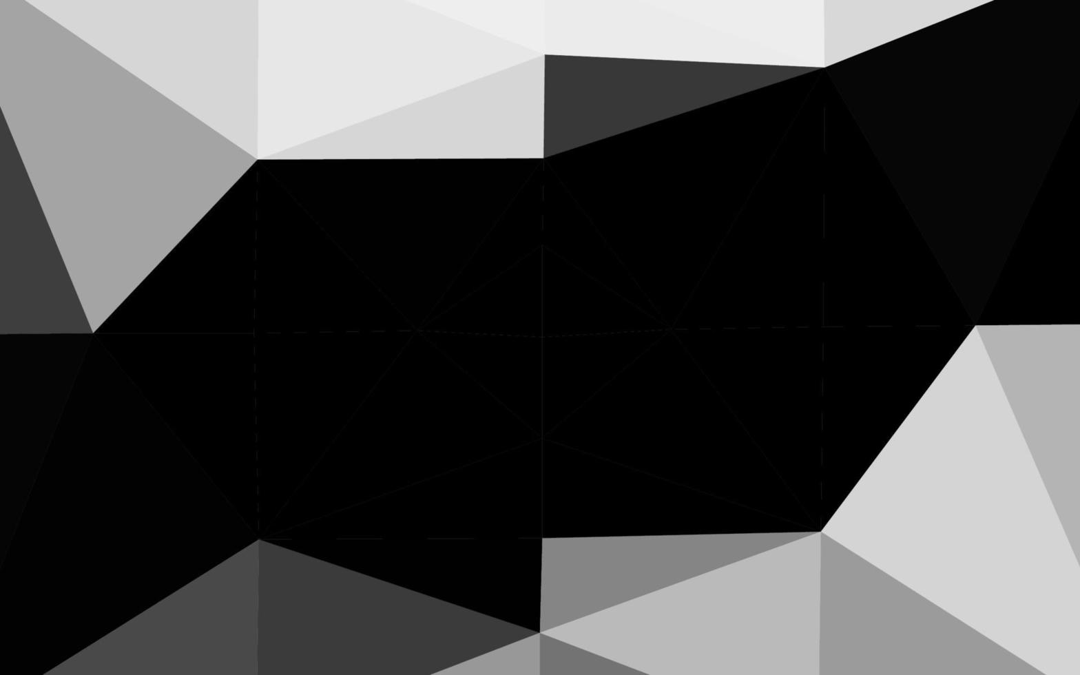 plata claro, vector gris brillante patrón triangular.