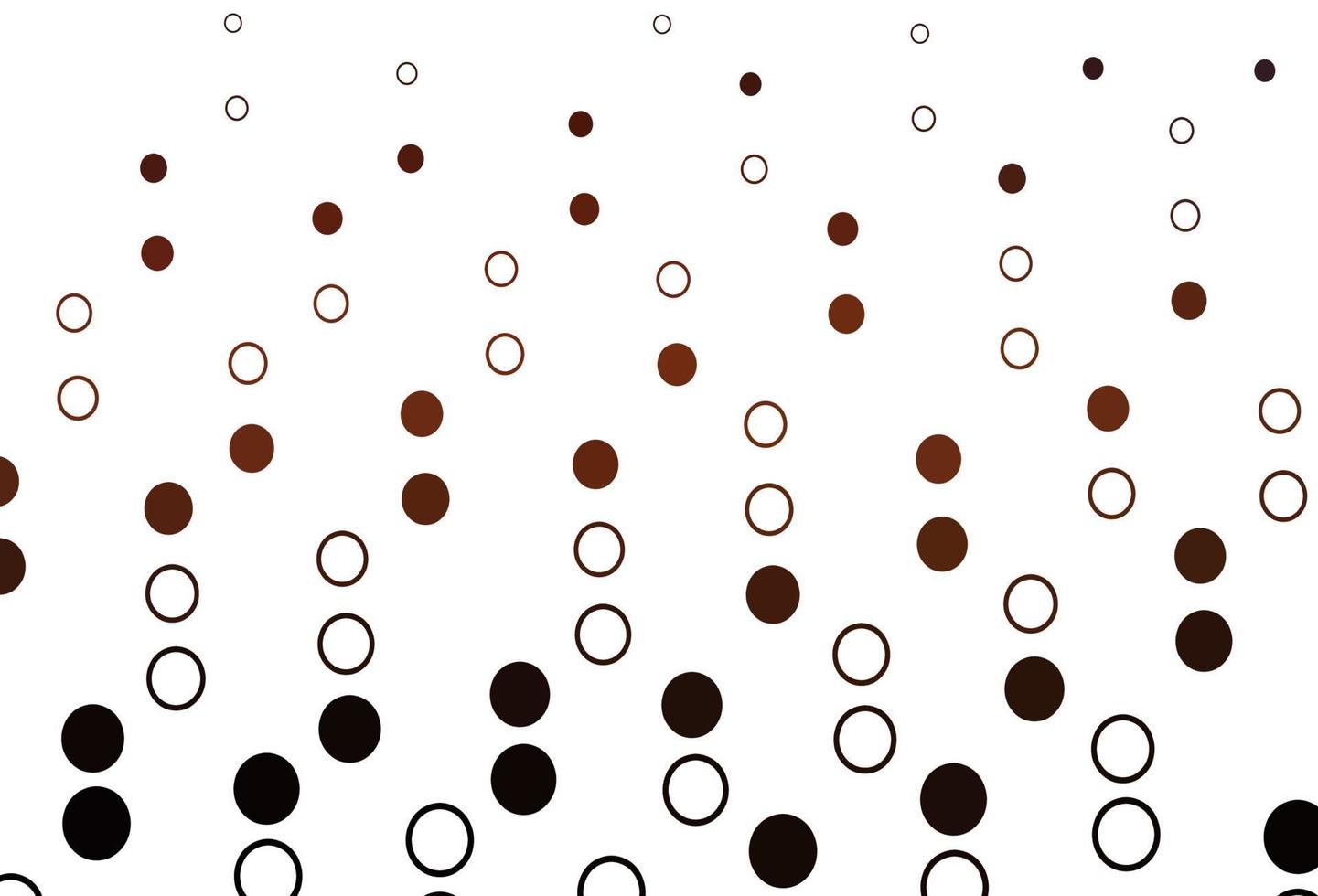 Light Red vector layout with circle shapes.