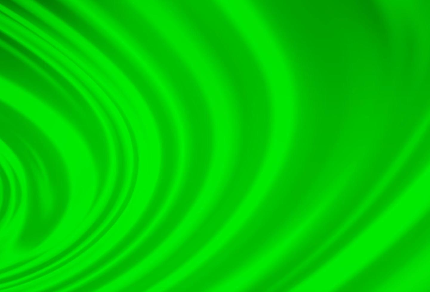 Light Green vector backdrop with bent lines.