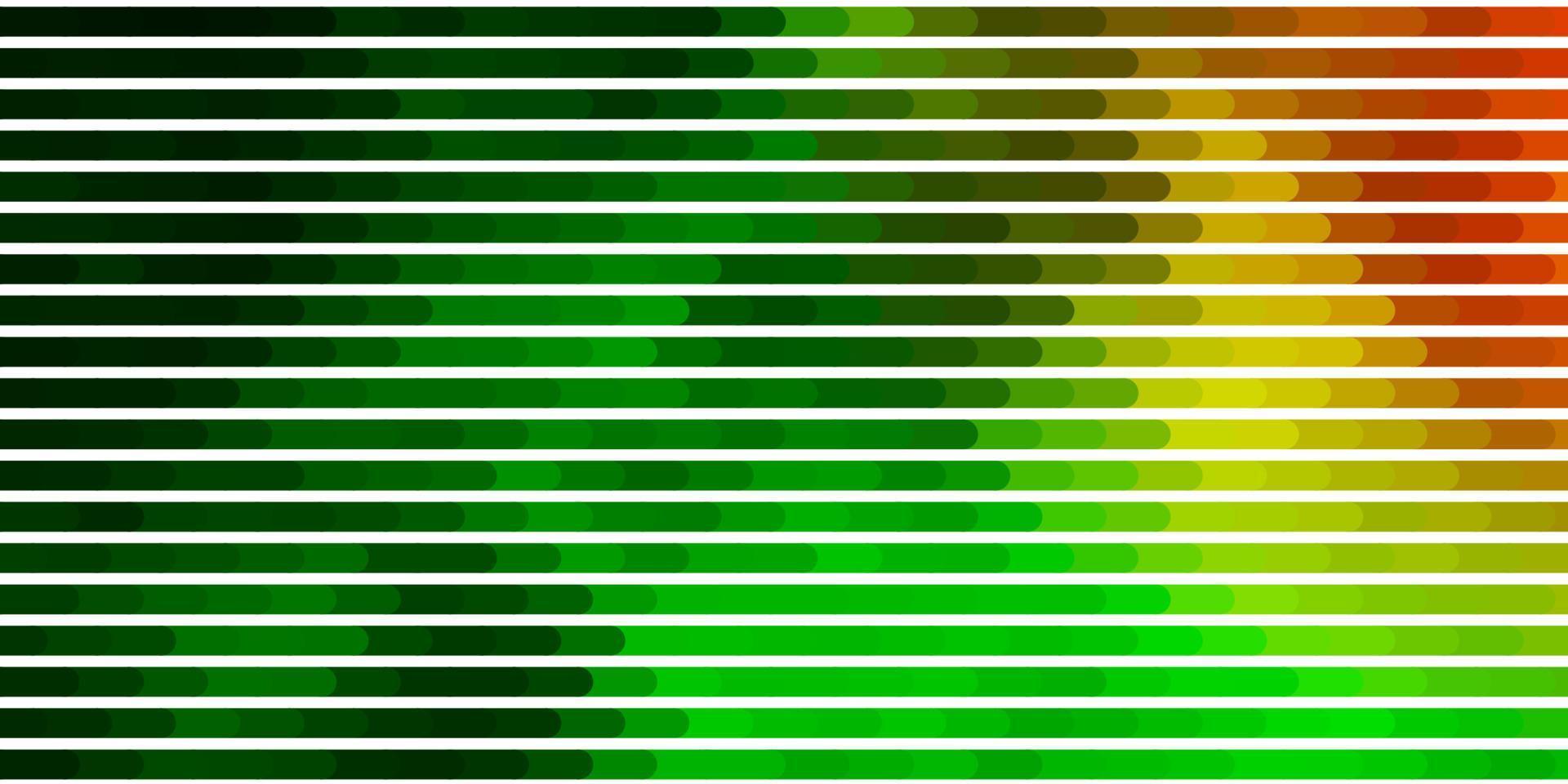 patrón de vector verde oscuro, rojo con líneas.