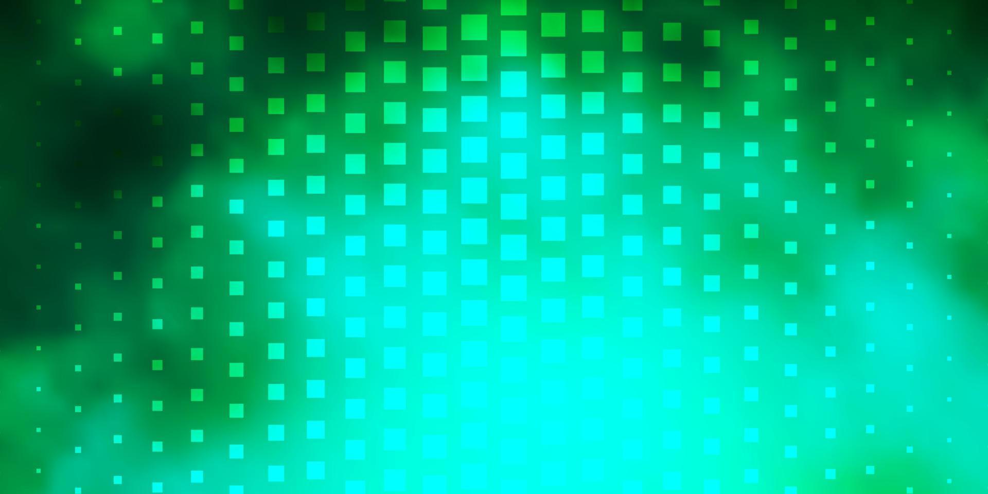 Light Green vector background in polygonal style.