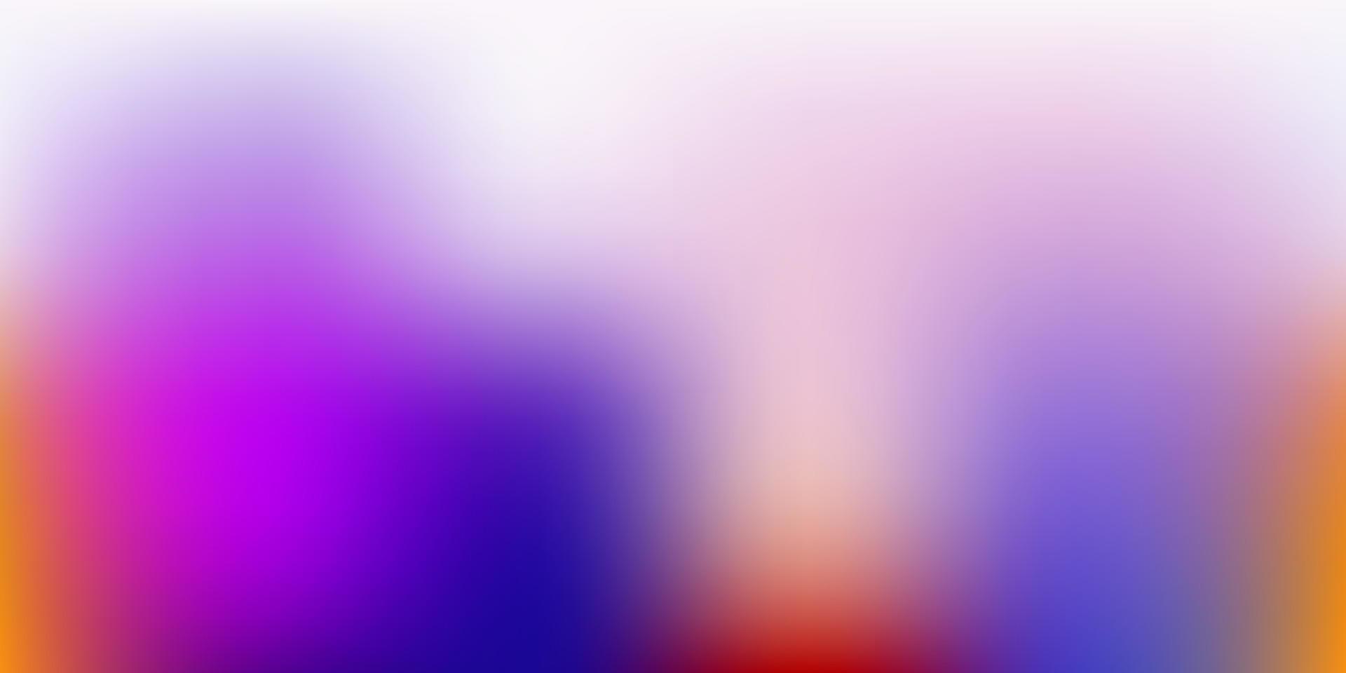 Dark Blue, Red vector abstract blur pattern.