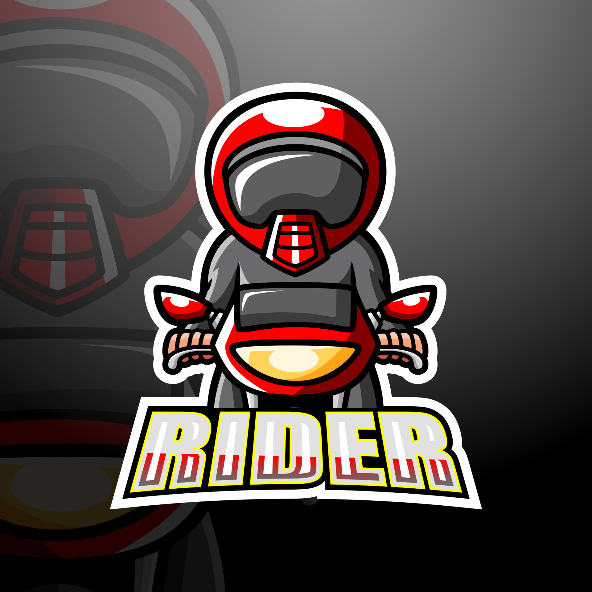 RAIDER GAMING  Pet logo design, Logo design art, Logo design video