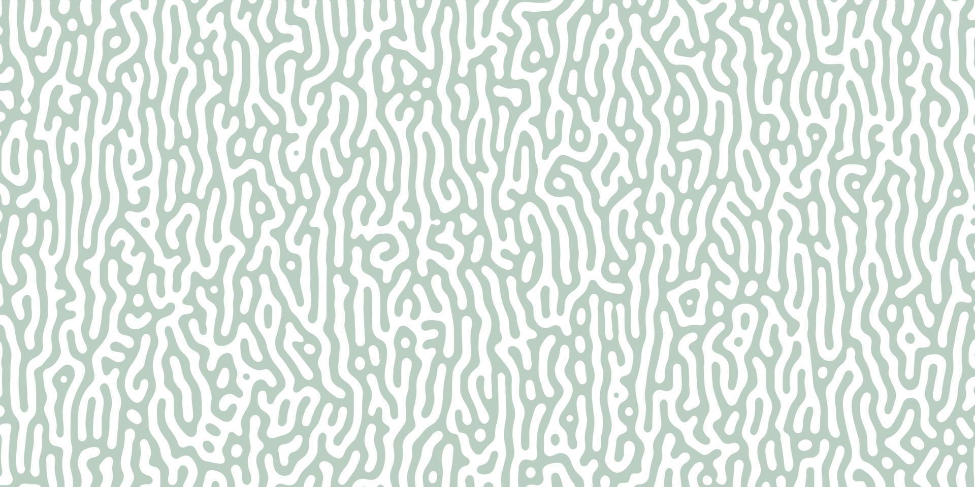 Reaction diffusion background. Turing generative design. Organic line art wallpaper. Minimal style. vector