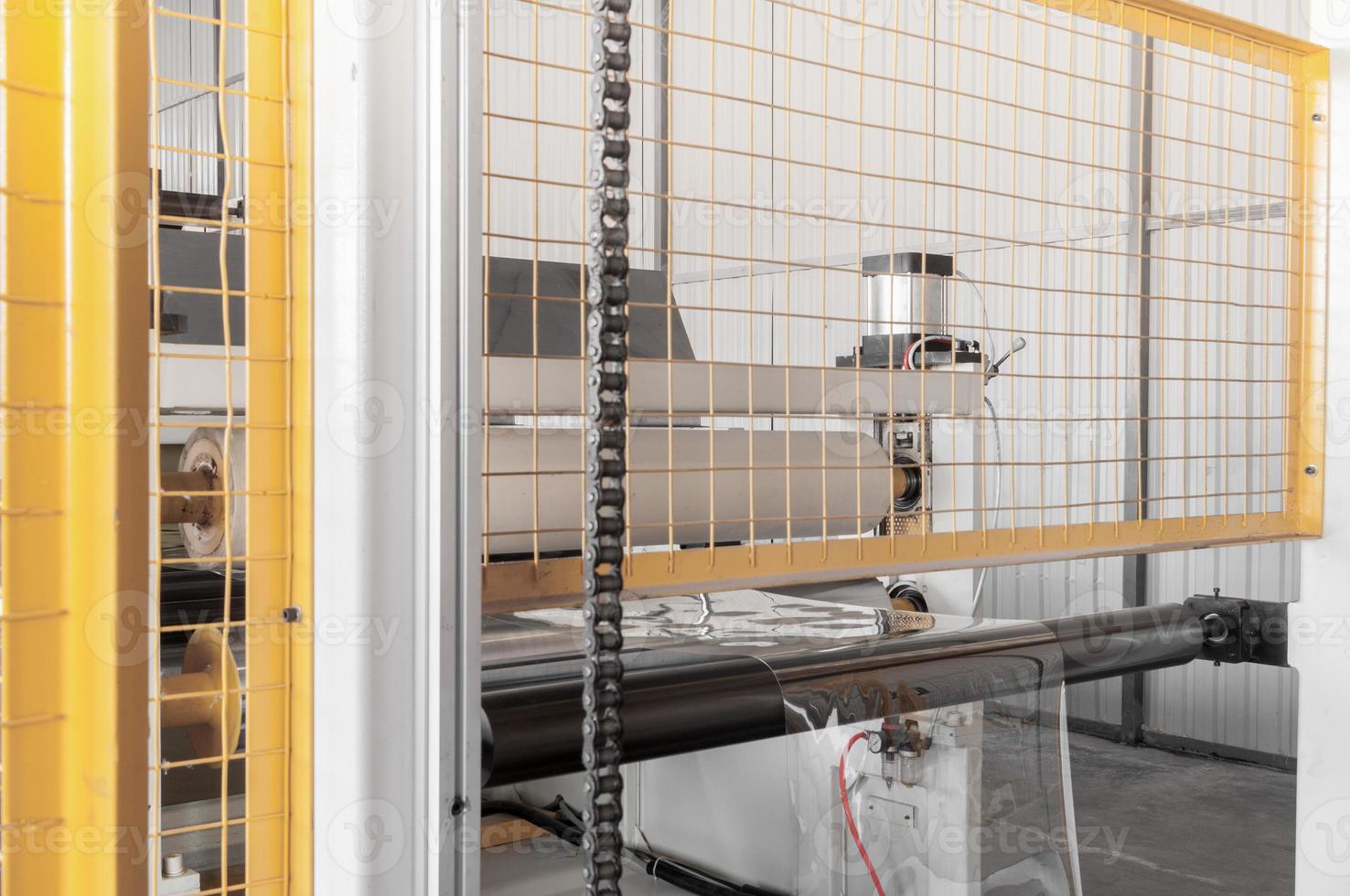 workshop for production of polypropylene and polyethylene photo