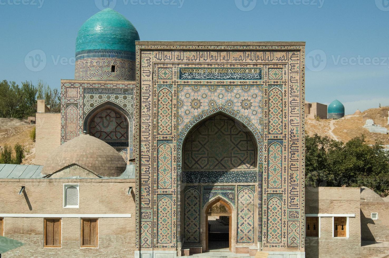 Architecture of Registan in Samarkand. Ancient architecture of Central ...