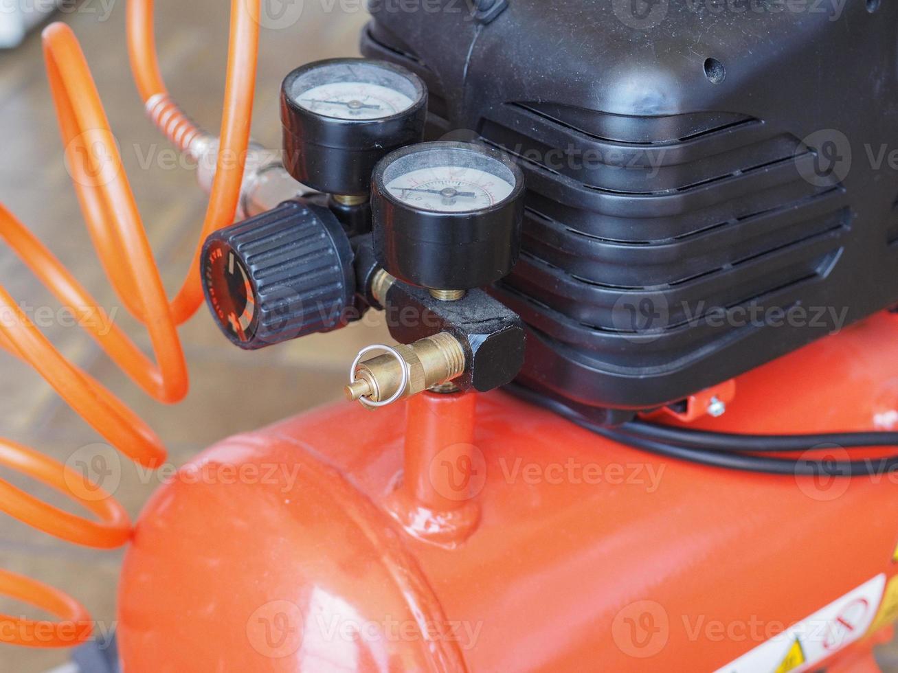 air Compressor detail photo