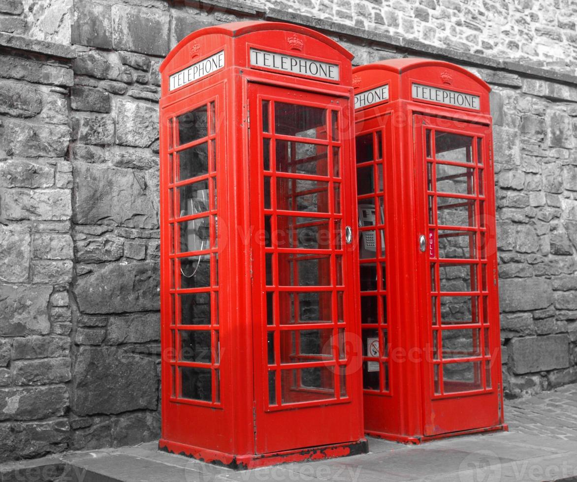 London telephone box photo