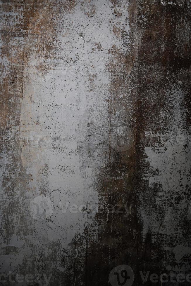 Texture of old gray concrete wall for dark background photo