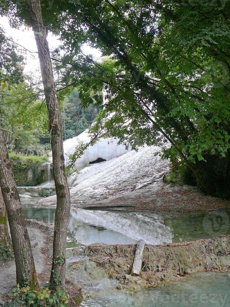 bagni san filippo, toscana foto