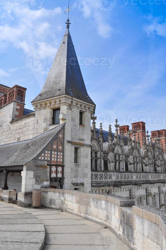 Chateau Amboise castle photo