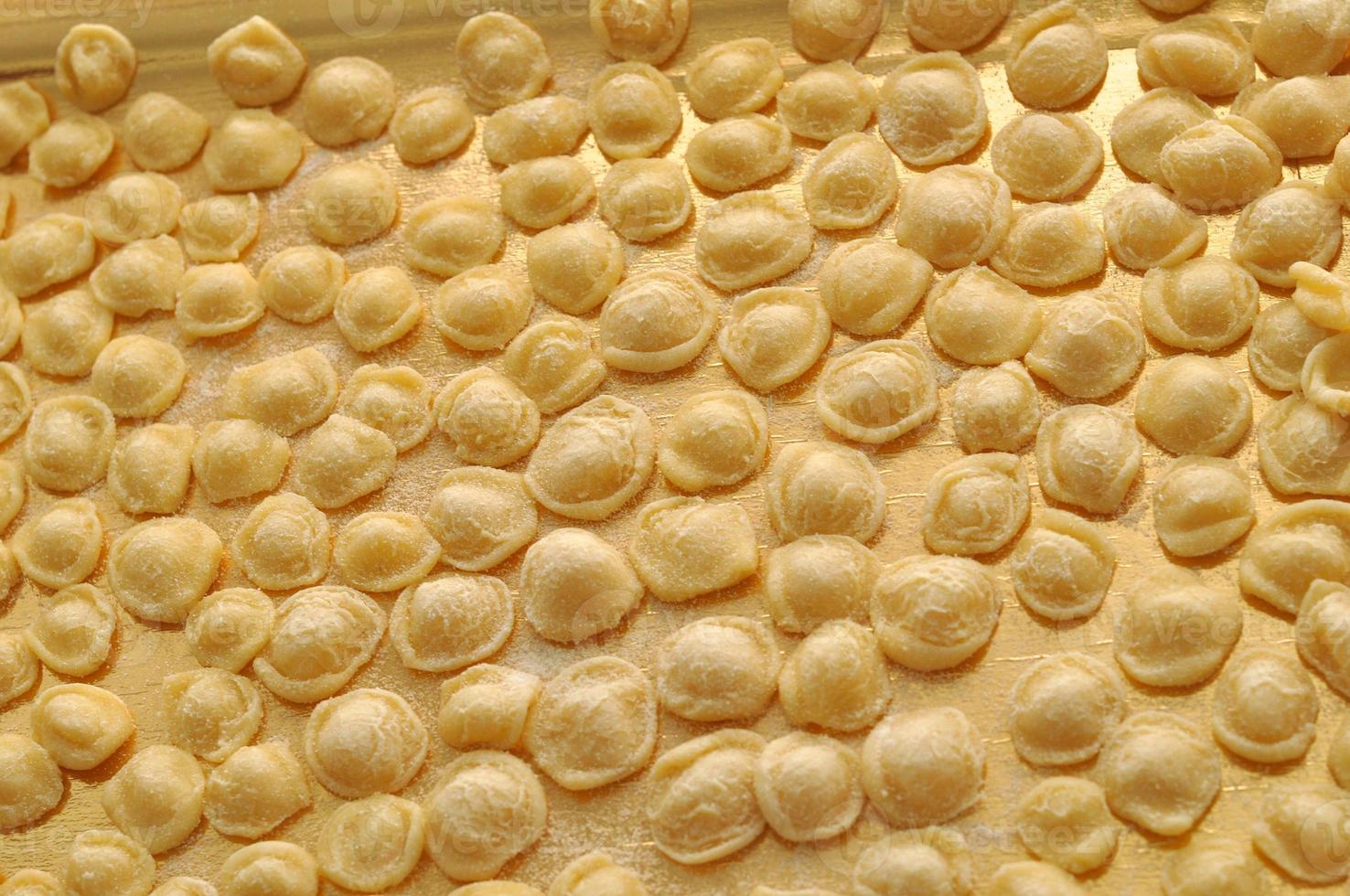 orecchiette pasta food photo