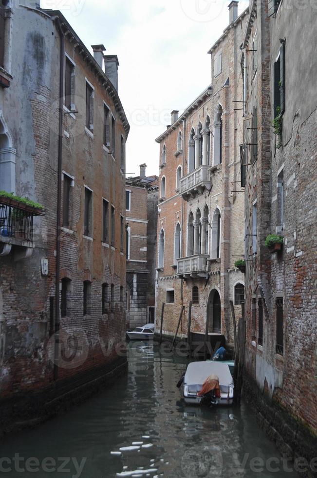 View of the city of Venice photo