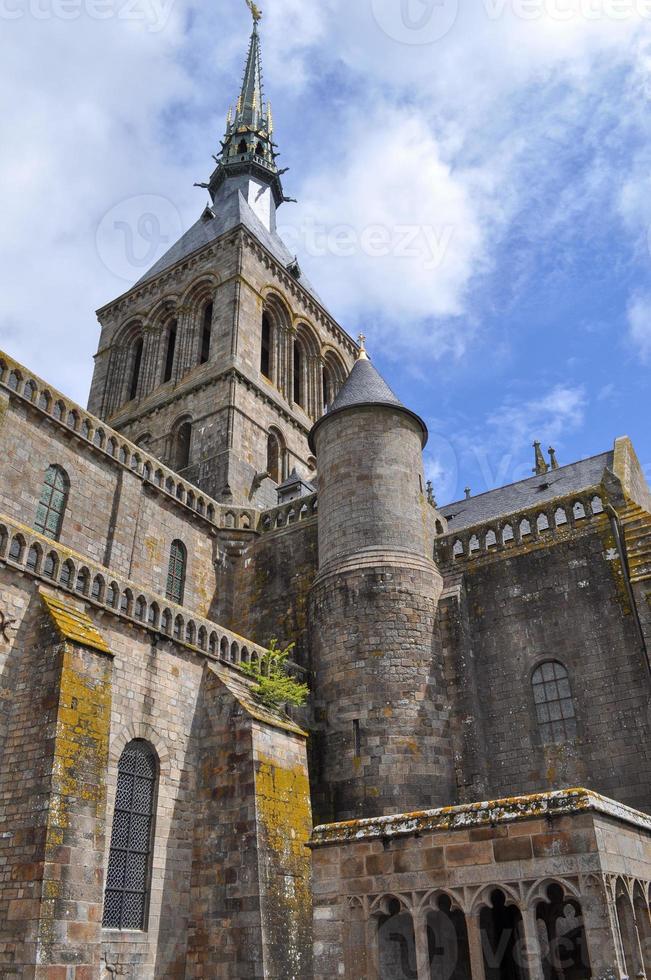 Mont St Michel Abbey France photo