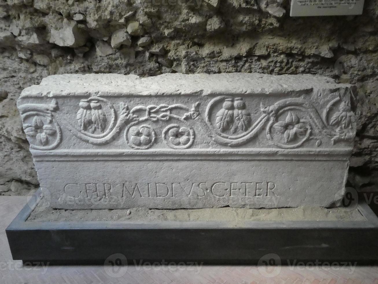 Archeological park in Cassino photo