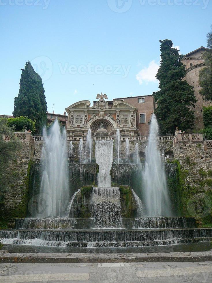 Villa Este gardens photo