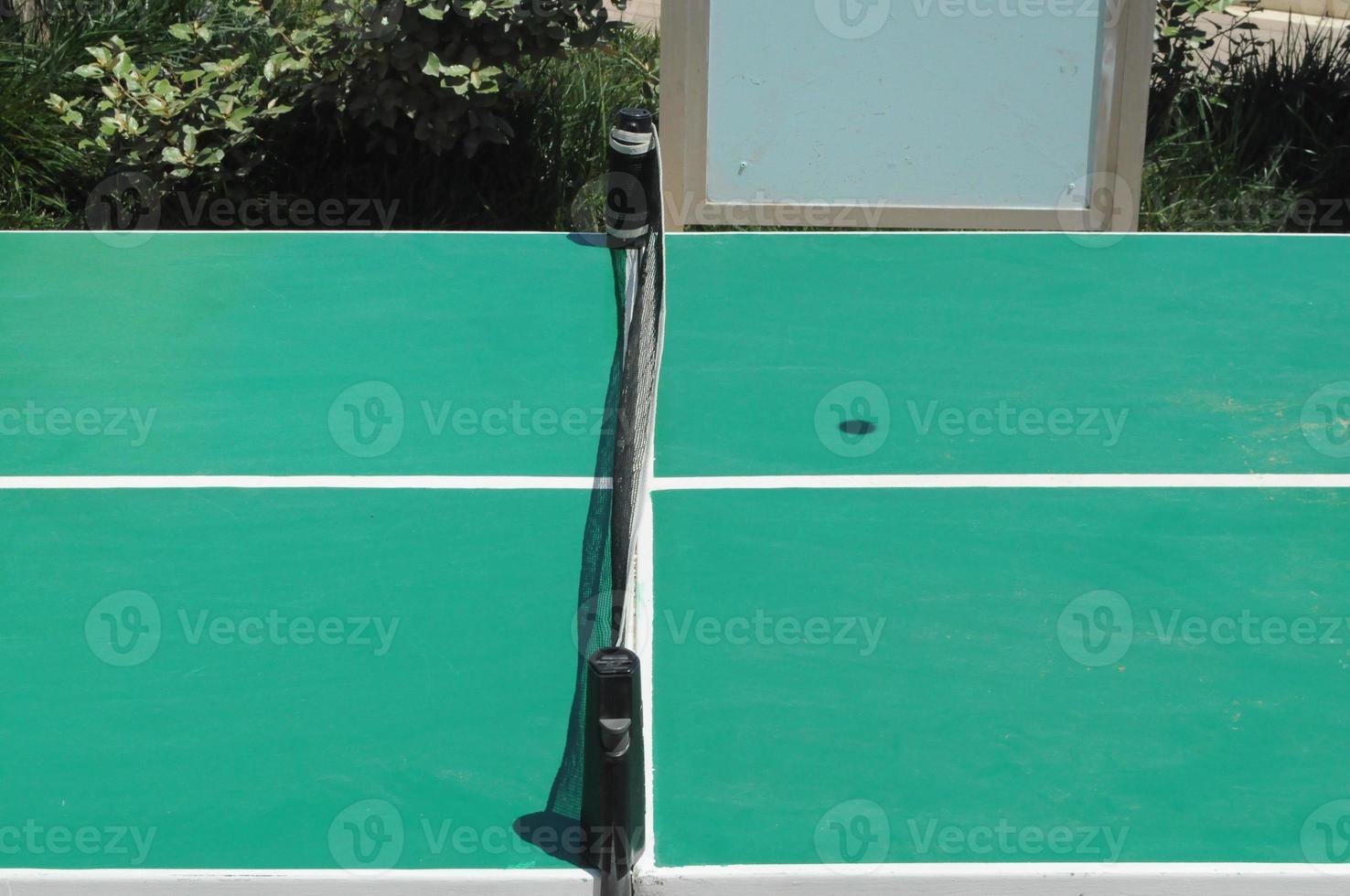Table tennis aka ping pong photo