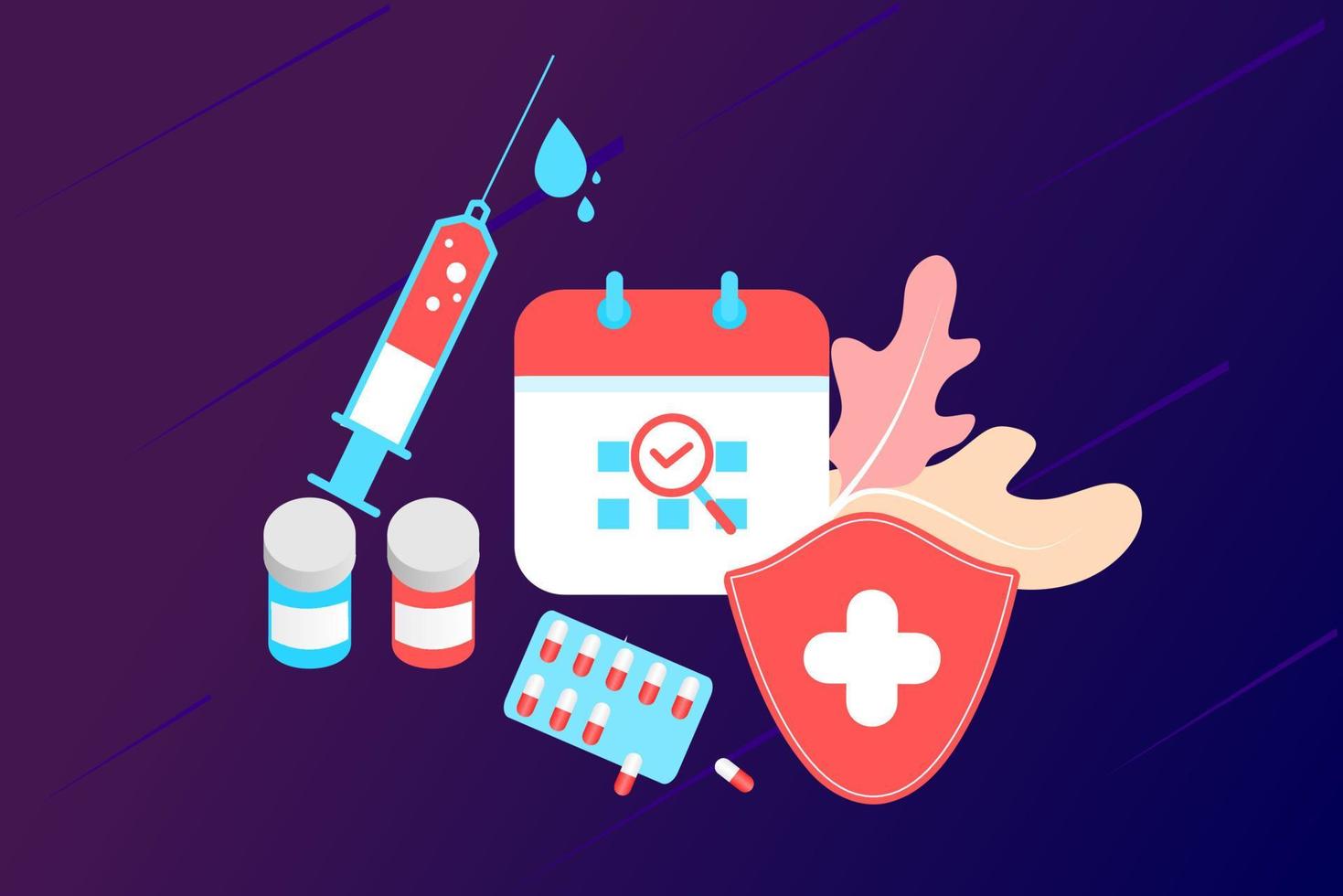 Medical drugs, pill, medical pills, bottle pills, capsule and medicine. Flat vector illustration design concept of healthcare and medicine. Medical support, medication shopping, pharmacy, drug store.