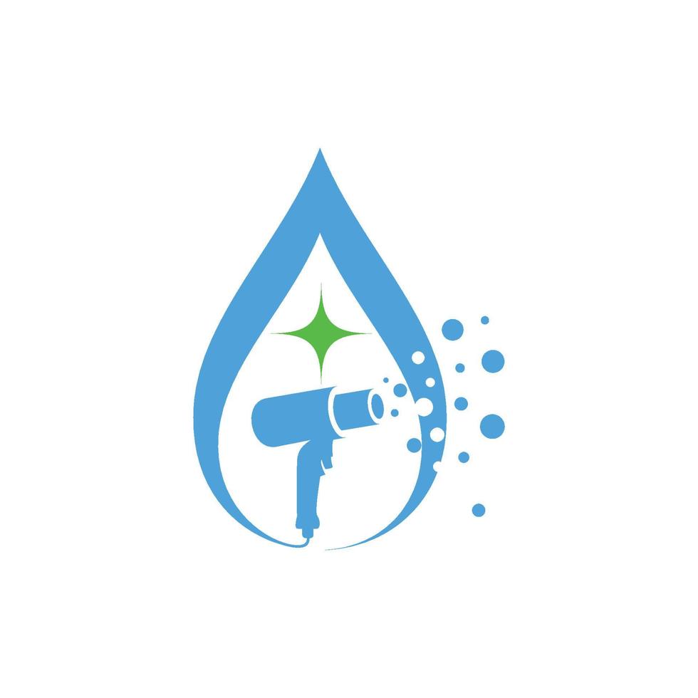 hygiene and safety logo from germs to sanitize vector
