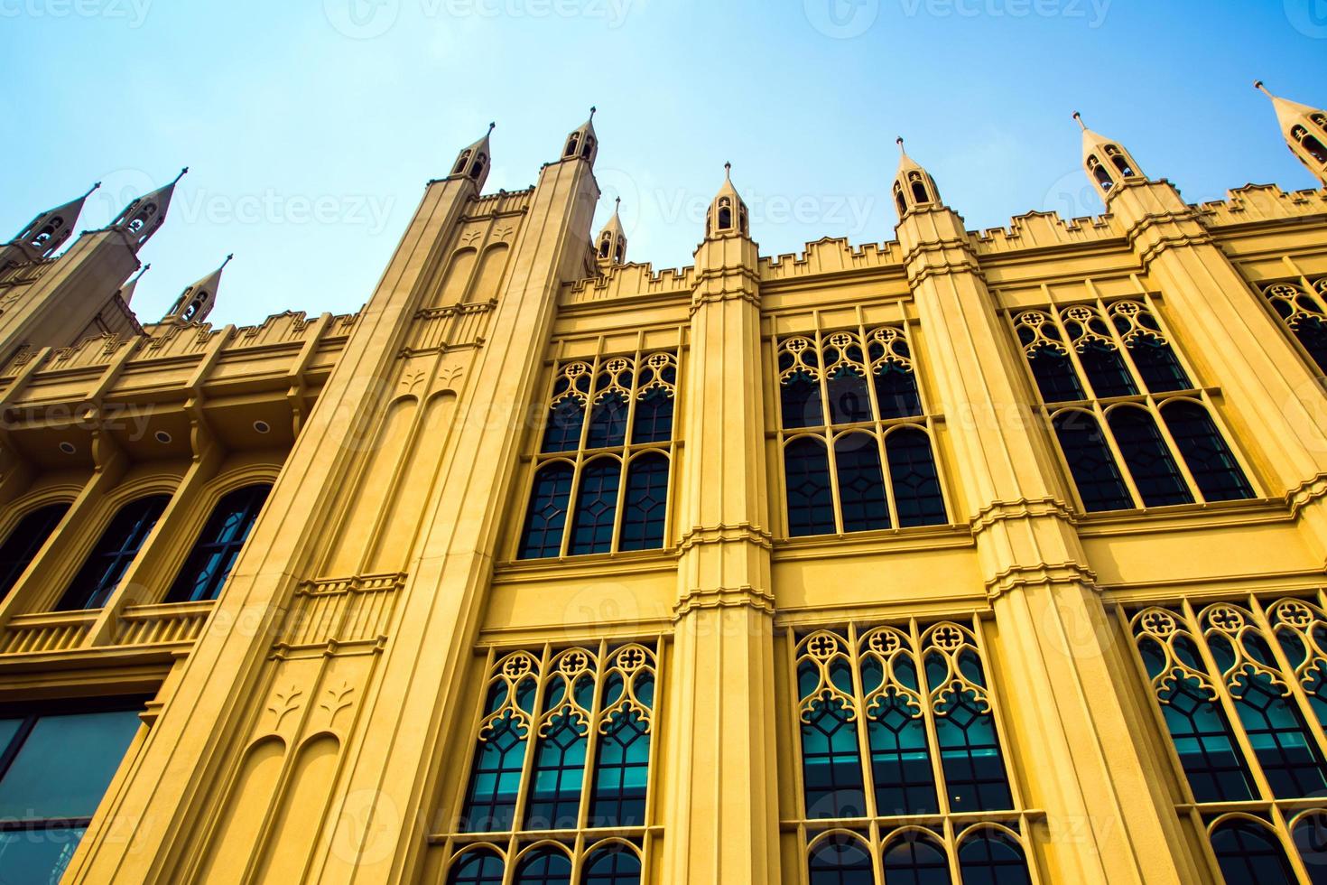 Victorion architecture style buildingS photo