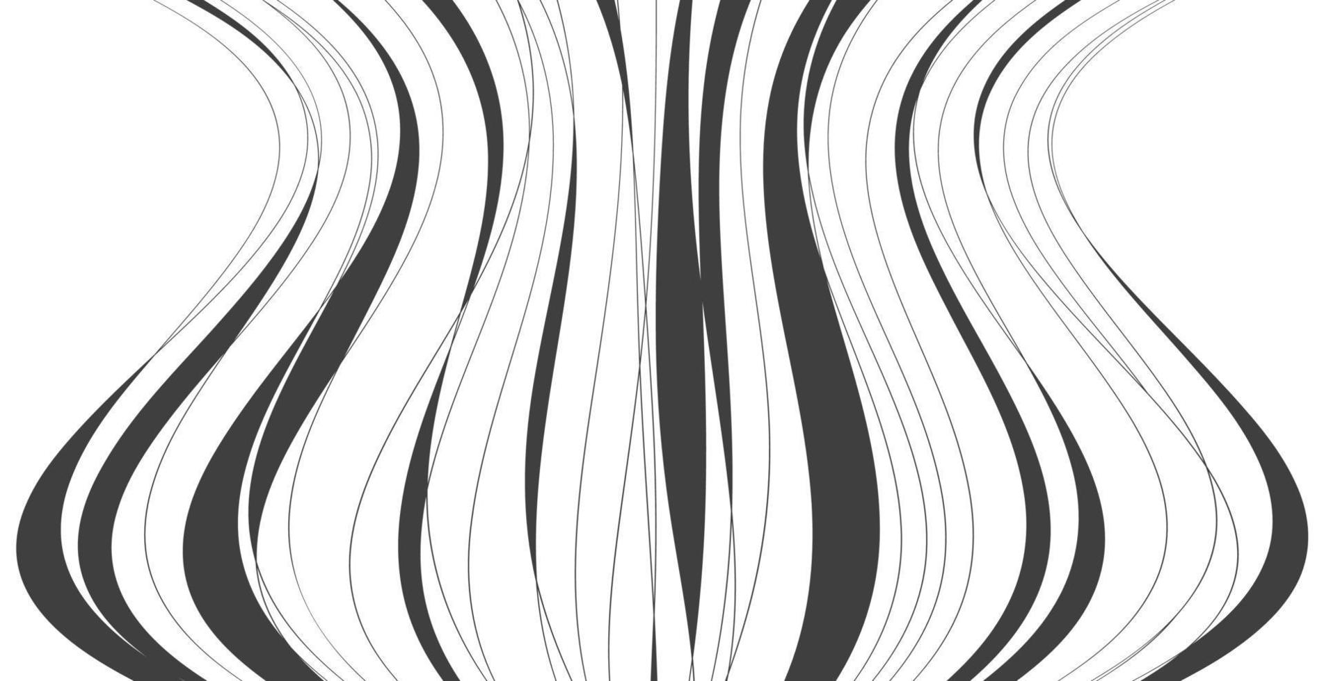 boceto de línea de círculo dibujado a mano. vector garabato circular doodle círculos redondos. patrón abstracto onda simple fondo transparente. eps 10 ilustración vectorial