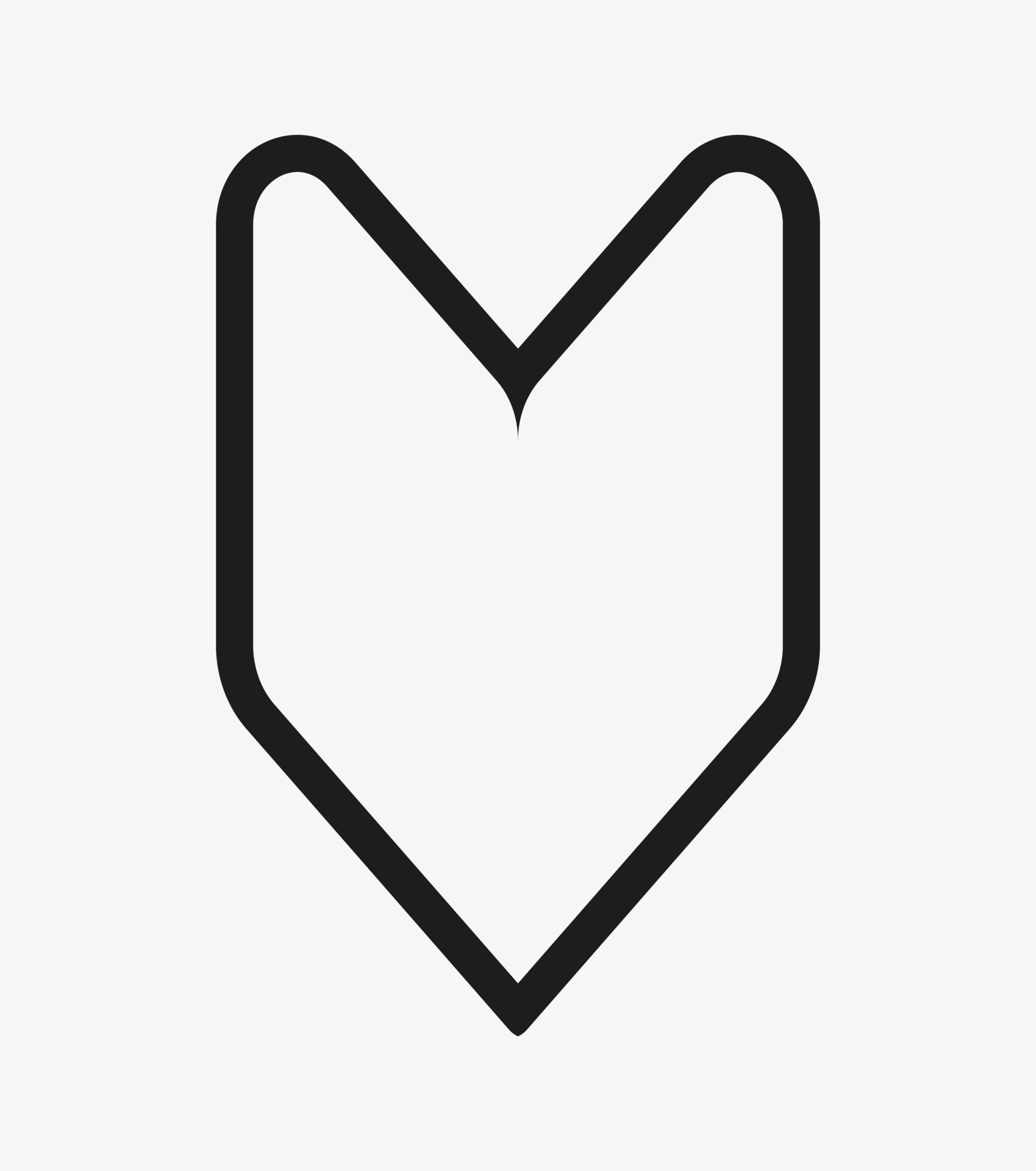 A vector symbol Japanese wakaba sign