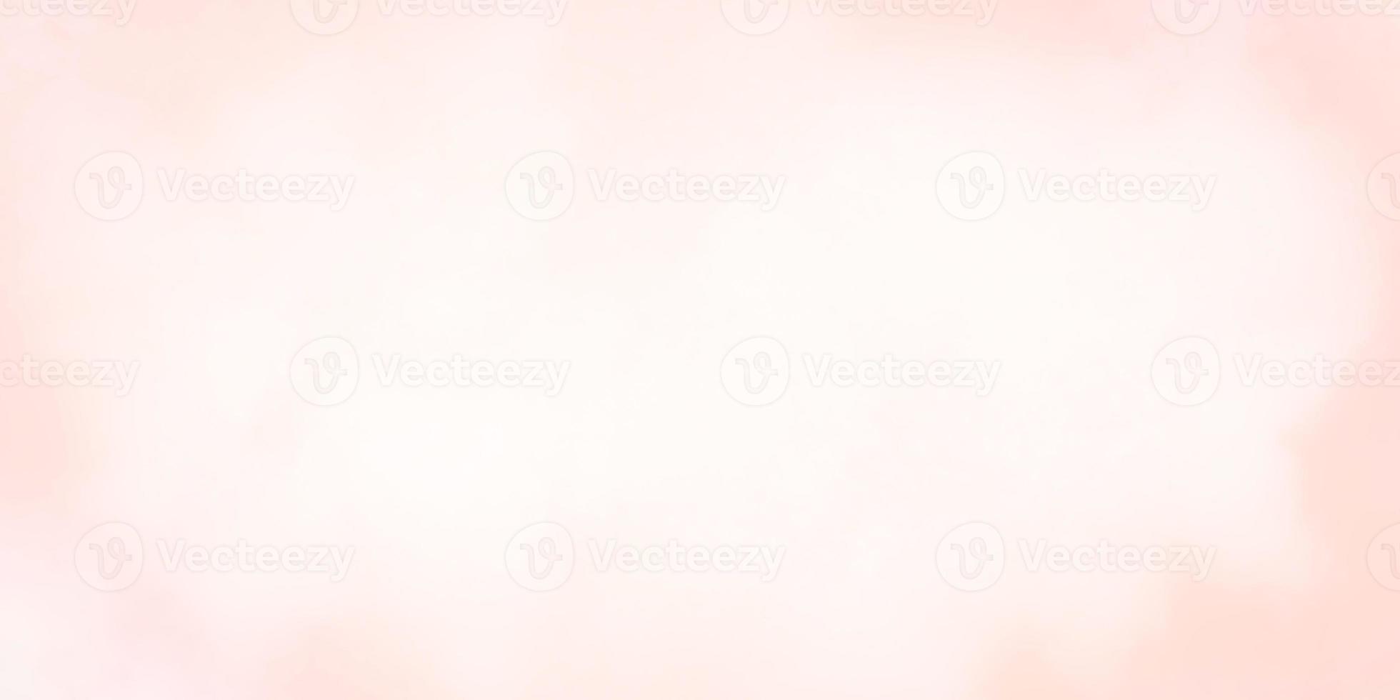 abstract pink color background with watercolor paint photo