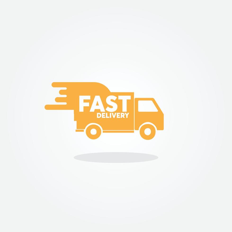 fast delivery icon. Fast Delivery Logo. 5584281 Vector Art at Vecteezy