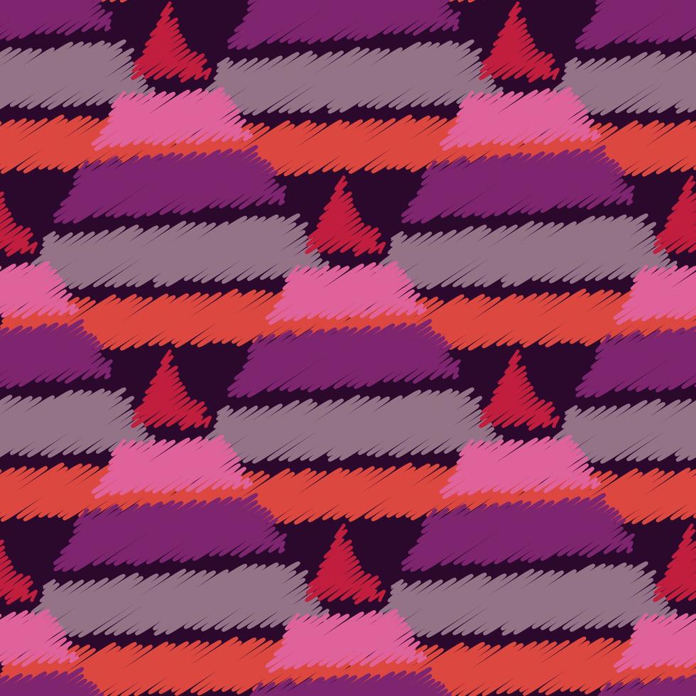 Tribal seamless pattern. Native hand drawn ornament background. vector