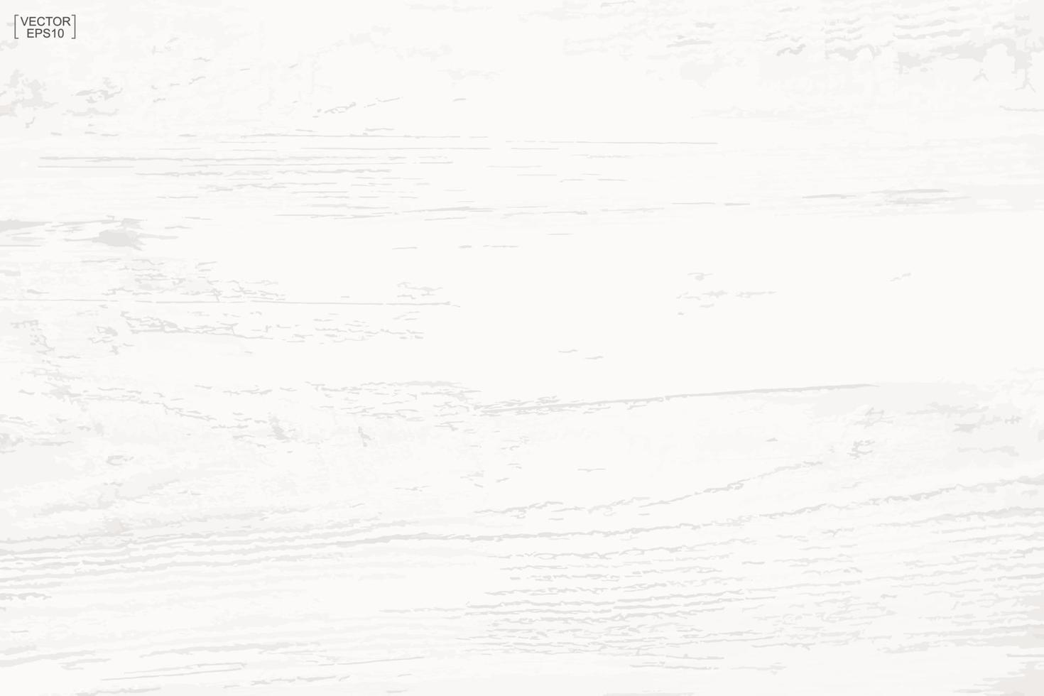 White wood pattern and texture for background. Vector. vector