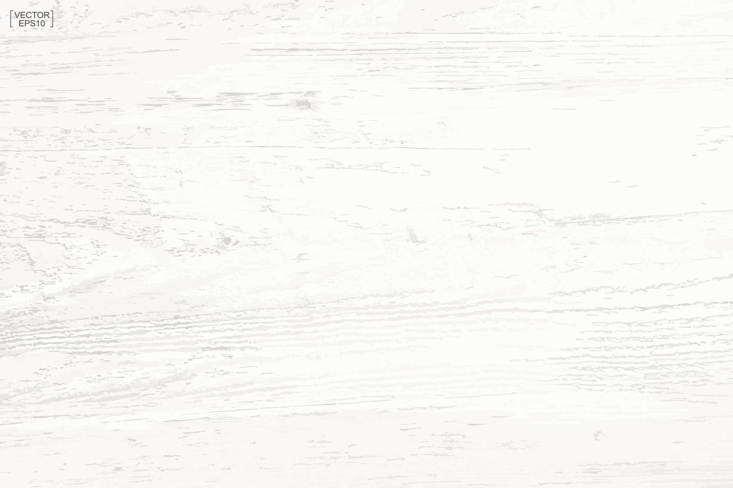 White wood pattern and texture for background. Vector. vector
