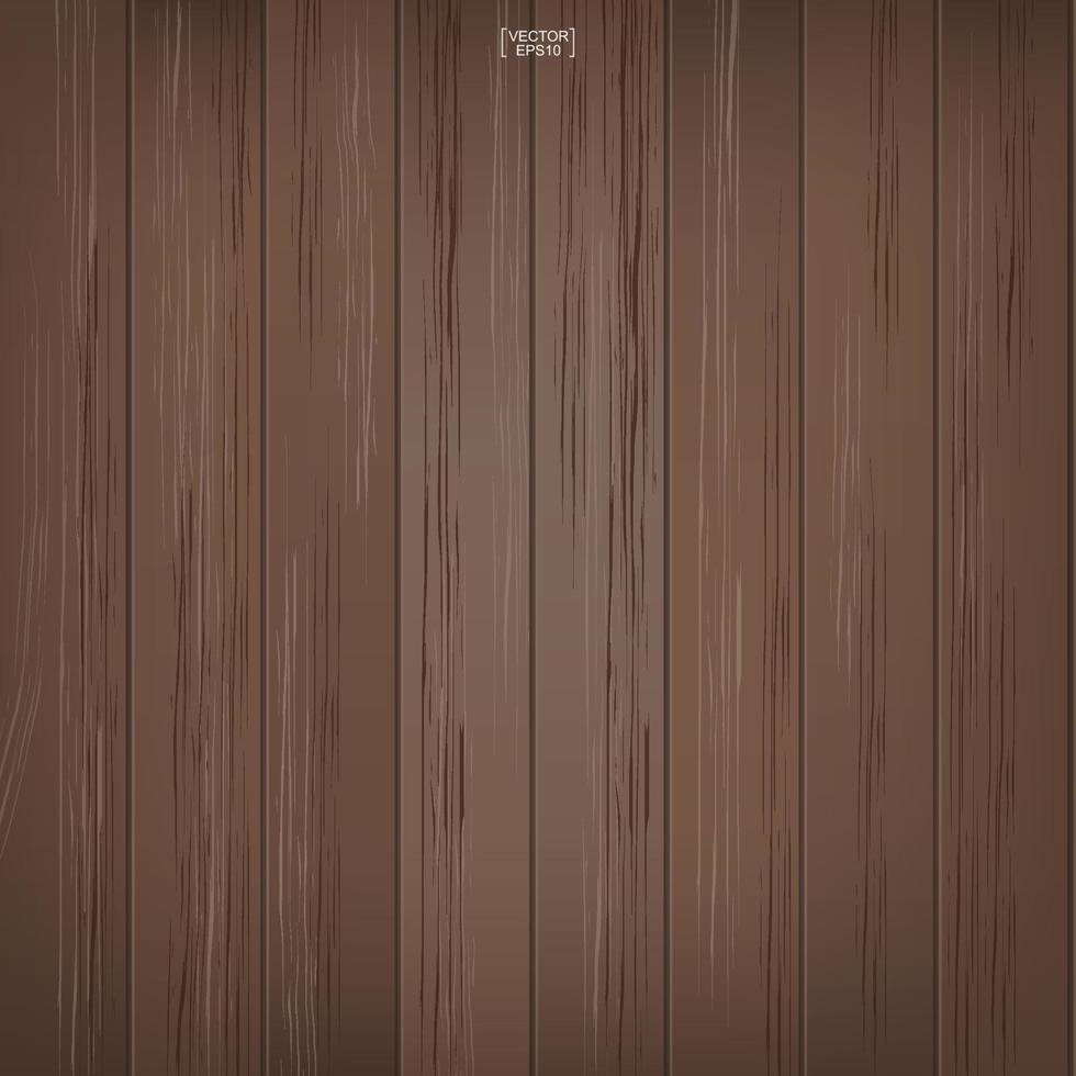 Wood pattern and texture for background. Vector. vector